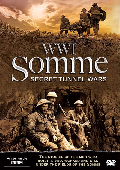 Póster de The Somme: Secret Tunnel Wars