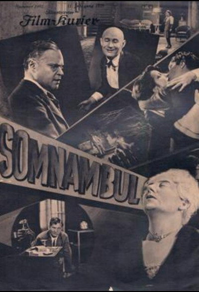 Póster de The Somnambulist