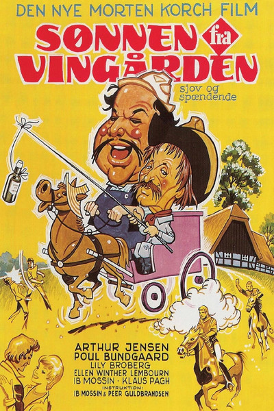 Póster de The Son from Vingaarden