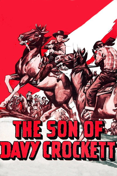 Póster de The Son of Davy Crockett