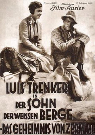 Póster de The Son of the White Mountain