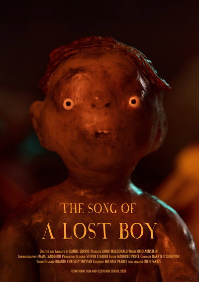 Póster de The Song of a Lost Boy