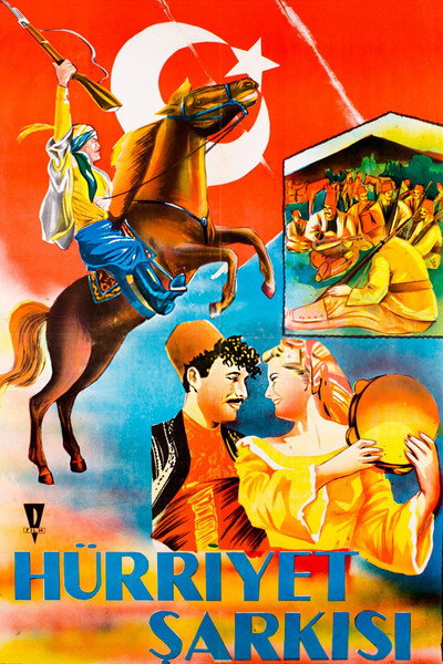 Póster de The Song of Freedom