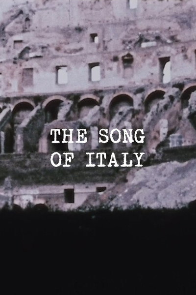 Póster de The Song of Italy