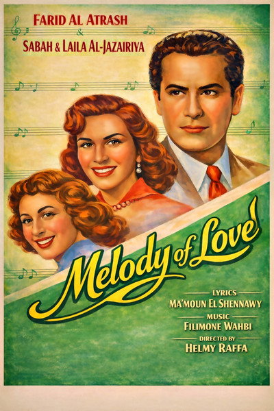 Póster de The Song of My Heart