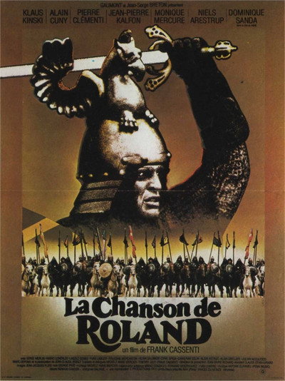 Póster de The Song of Roland