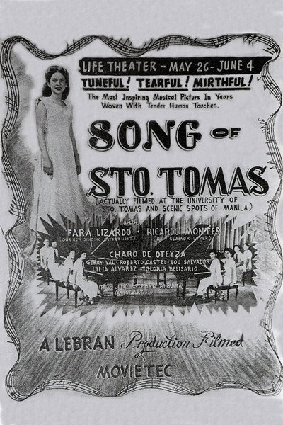 Póster de The Song of Sto. Tomas