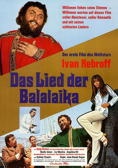 Póster de The Song of the Balalaika