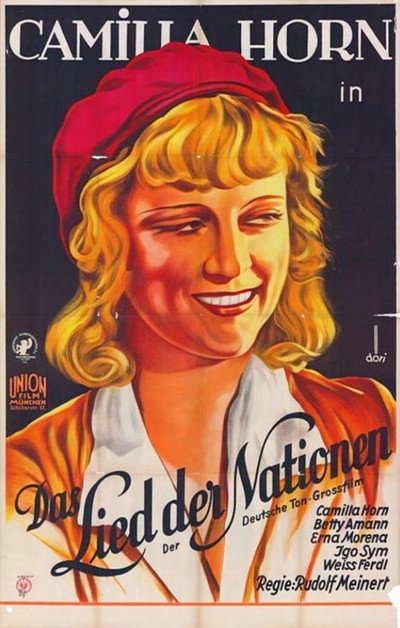 Póster de The Song of the Nations