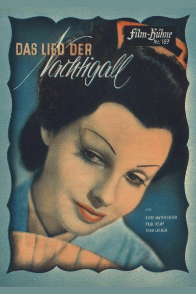 Póster de The Song of the Nightingale