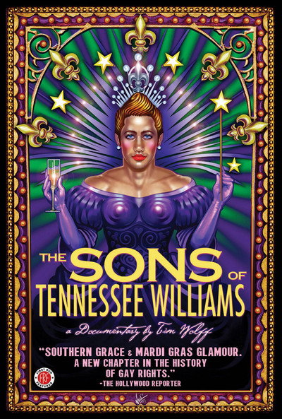 Póster de The Sons of Tennessee Williams