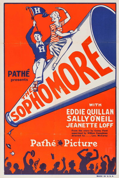 Póster de The Sophomore