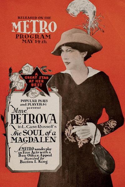 Póster de The Soul of a Magdalen