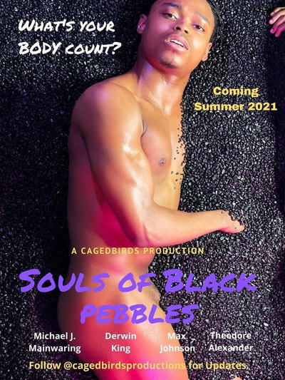 Póster de The Souls of Black Pebbles