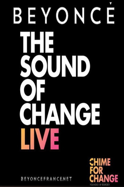 Póster de The Sound of Change Live
