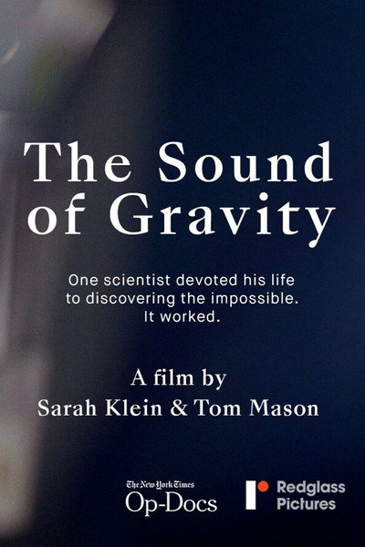 Póster de The Sound of Gravity