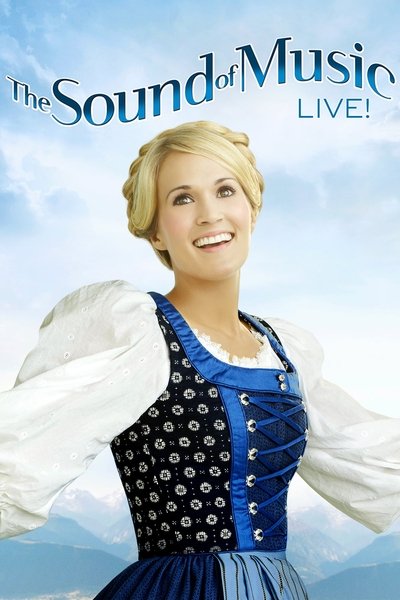 Póster de The Sound of Music Live!