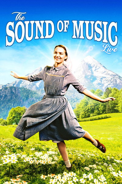 Póster de The Sound of Music Live