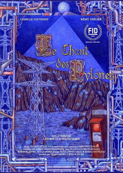 Póster de The Sound of the Pylons