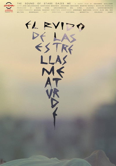 Póster de The Sound of the Stars Dazes Me