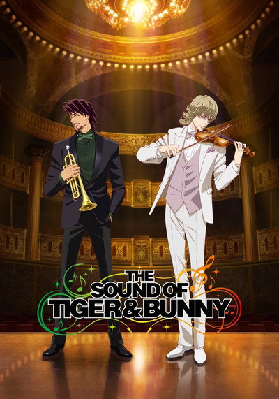 Póster de The Sound of Tiger & Bunny