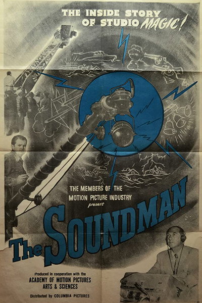 Póster de The Soundman