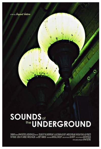 Póster de The Sounds of the Underground