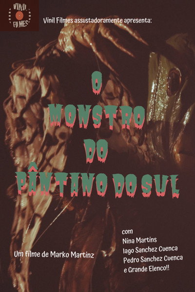Póster de The Southern Swamp Monster