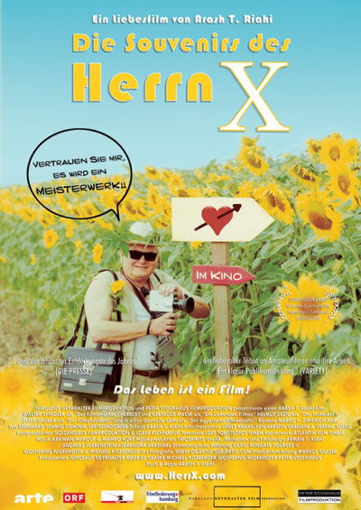 Póster de The Souvenirs of Mr. X