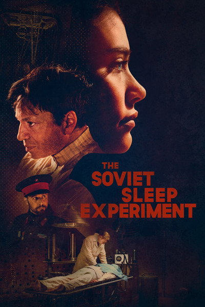 Póster de The soviet sleep experiment