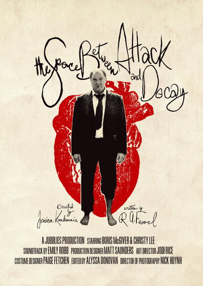 Póster de The Space Between Attack and Decay