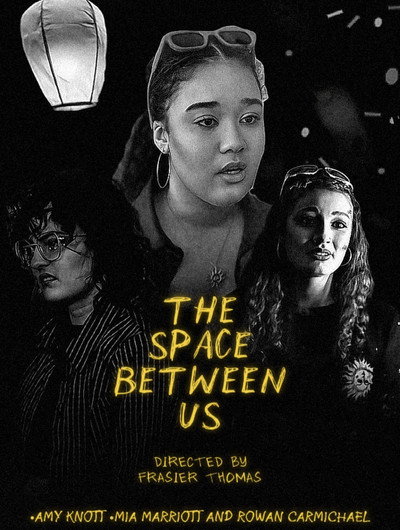 Póster de The Space Between Us