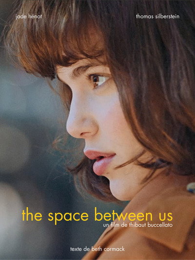 Póster de The Space Between Us