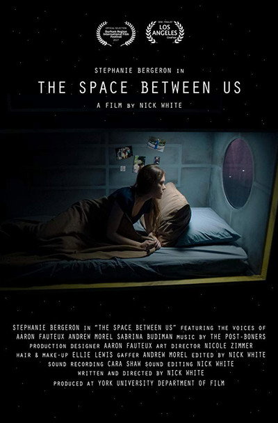 Póster de The Space Between Us