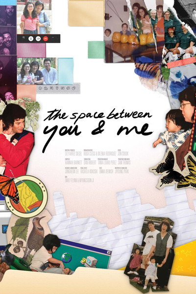 Póster de The Space Between You & Me