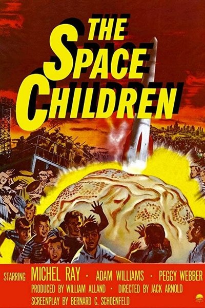 Póster de The Space Children