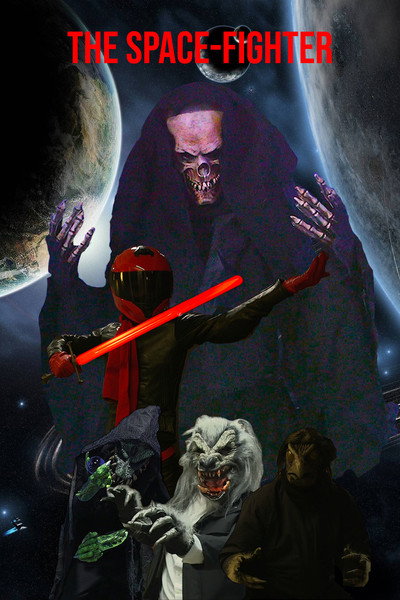 Póster de The Space-Fighter