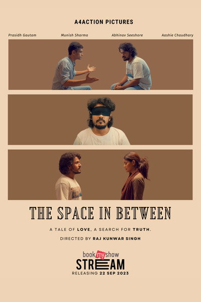 Póster de The Space in Between