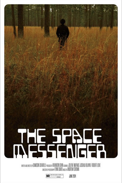 Póster de The Space Messenger