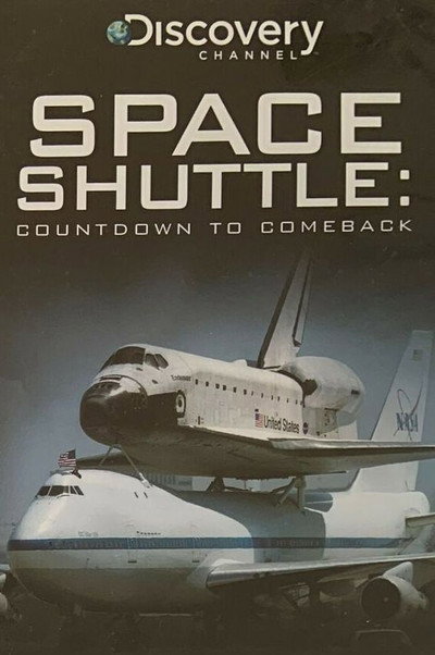 Póster de The Space Shuttle: Countdown to Comeback