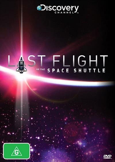 Póster de The Space Shuttle's Last Flight