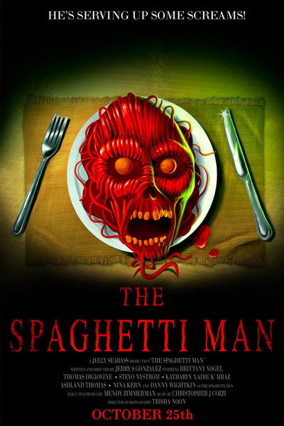 Póster de The Spaghetti Man