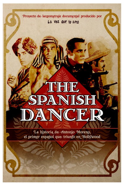 Póster de The Spanish Dancer