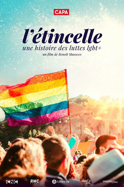 Póster de The Spark: The Origins of Pride