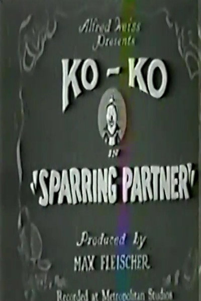Póster de The Sparring Partner