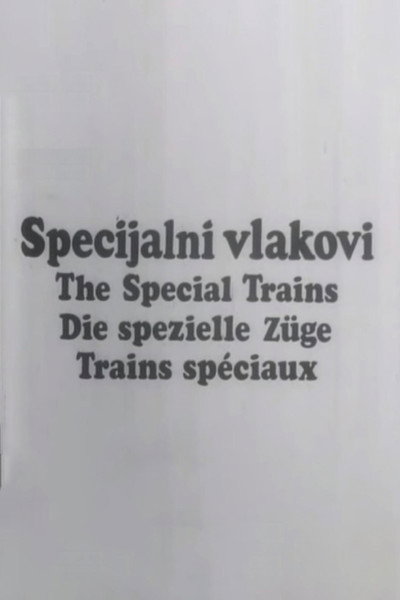 Póster de The Special Trains