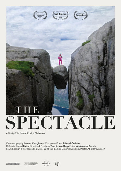 Póster de The Spectacle