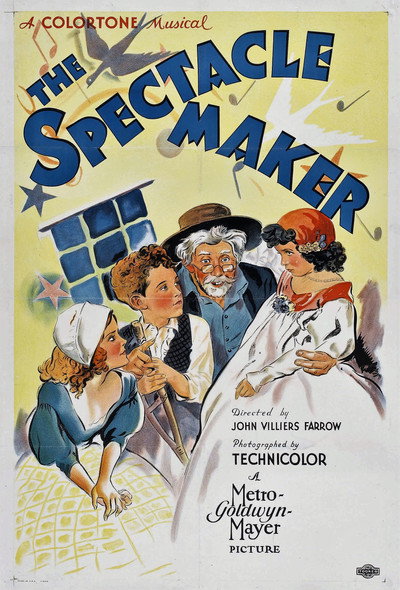 Póster de The Spectacle Maker