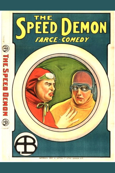 Póster de The Speed Demon