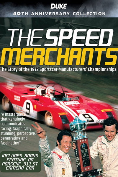 Póster de The Speed Merchants